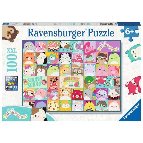Ravensburger - Squishmallows 100p - (10113391) / Toys