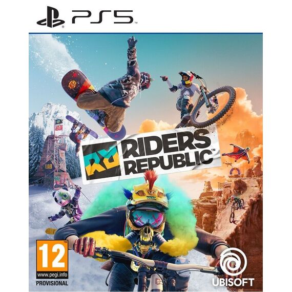 Riders Republic / PlayStation 5 - PS5 Games - Games - Techbox