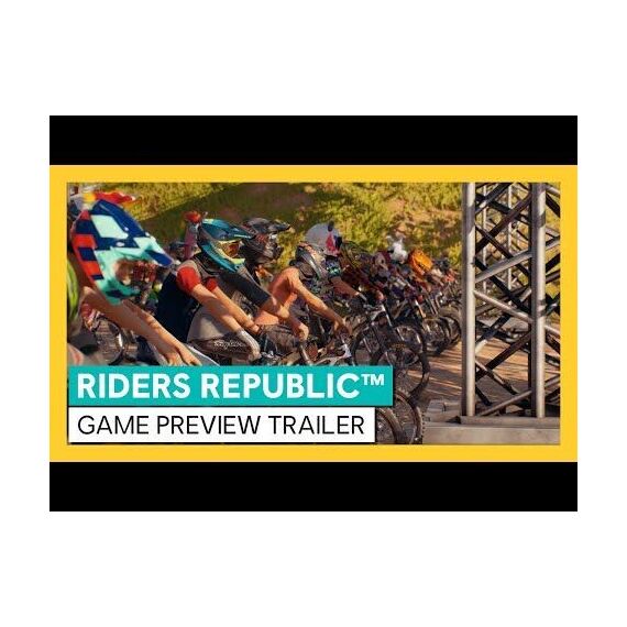 Riders Republic / PlayStation 5 - PS5 Games - Games - Techbox