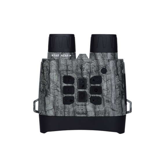 Rollei - NightVision 400 - Binoculars with 4K / Sport and Outdoor