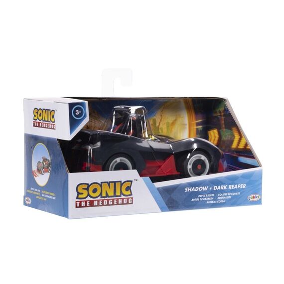 Sonic - 2.5 Figure w. Rev Up Racer - Shadow w.  Dark Reaper (428254-V1 ) / Toys