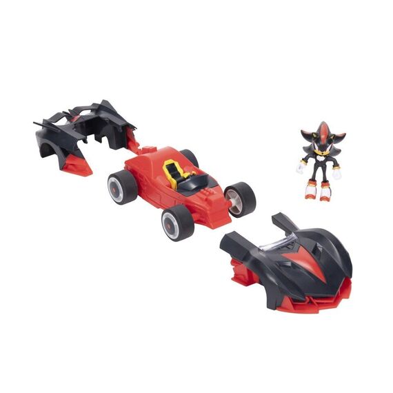 Sonic - 2.5 Figure w. Rev Up Racer - Shadow w.  Dark Reaper (428254-V1 ) / Toys