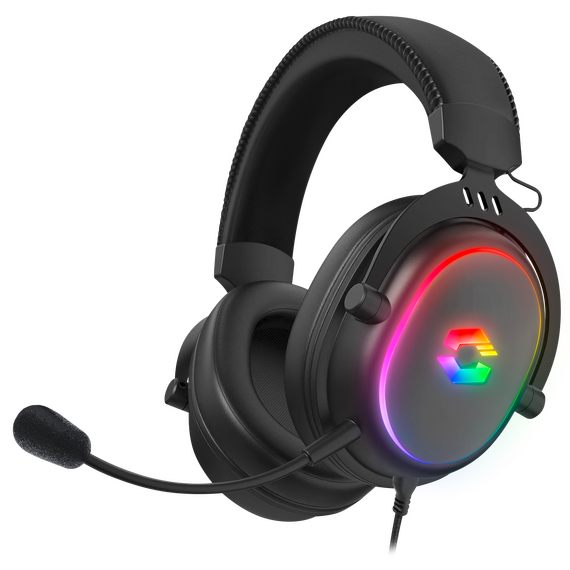 Speedlink - CONUX RGB Stereo Gaming Headset - for PC/PS5/PS4/ Xbox Series X/S/Switch/OLED/Lite , black / Electronics