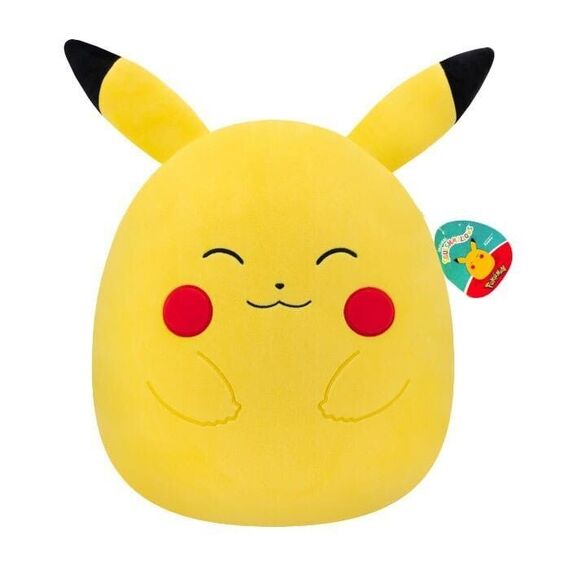 Squishmallows - 35 cm Pokemon Happy Pikachu (SQPK00067) / Toys