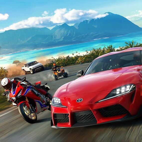 The Crew Motorfest / Xbox One - Xbox One Games - Games - Techbox