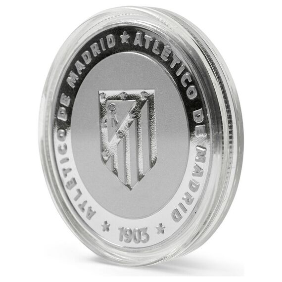 Atletico de Madrid Courage and Heart coin