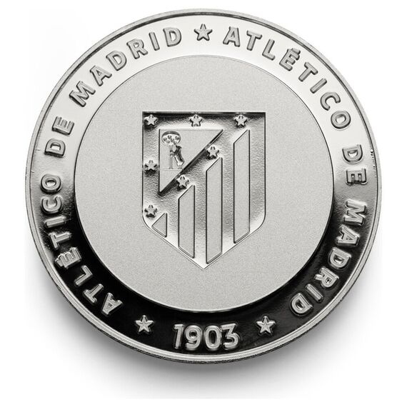 Atletico de Madrid Courage and Heart coin