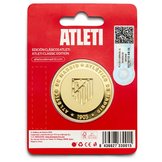 Atletico de Madrid Special Edition 1903 coin