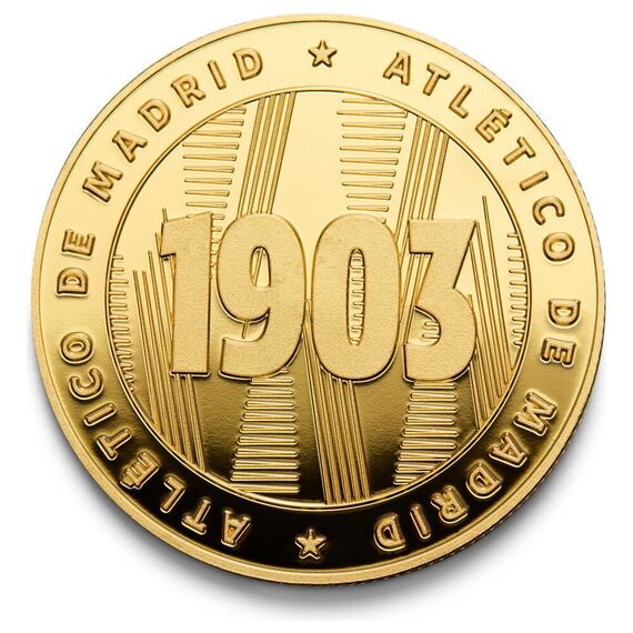 Atletico de Madrid Special Edition 1903 coin