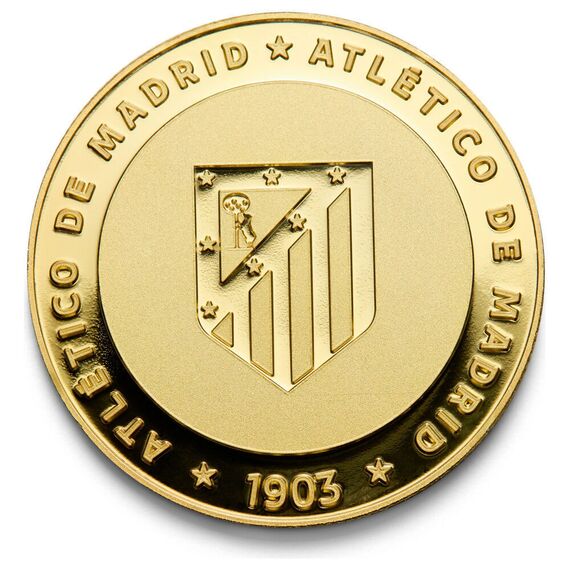 Atletico de Madrid Special Edition 1903 coin