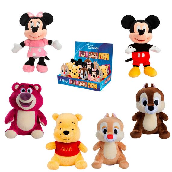 Disney Friends assorted plush toy 15cm