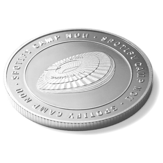 F.C. Barcelona Camp Nou coin