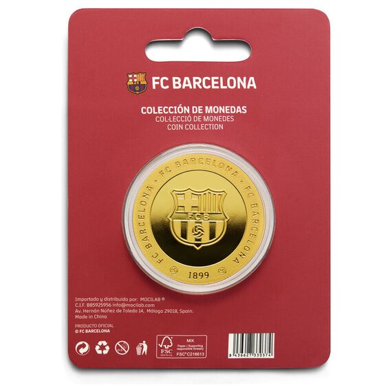F.C. Barcelona Lamine Yamal coin