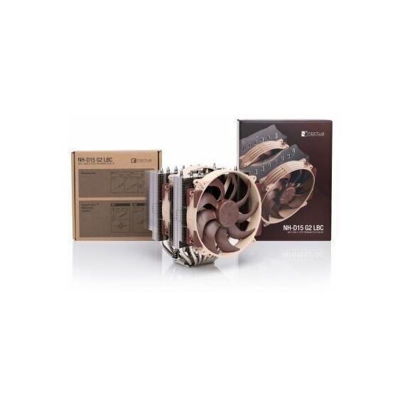 Noctua NH-D15 G2 LBC computer cooling system Processor Air cooler 14 cm - CPU Coolers & Pastes - CPU & Cooling - Techbox
