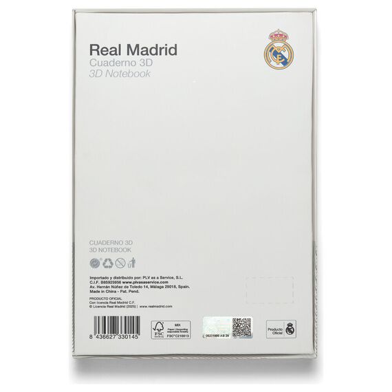 Real Madrid A5 notebook