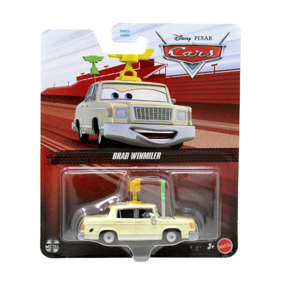 Disney Cars 3 - Die Cast - Brad Winmiler (JMB94) / Toys