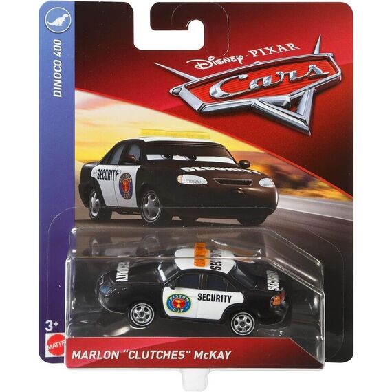 Disney Cars 3 - Die Cast - Marlon Clutches McKay (FLM30 ) / Toys