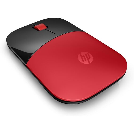HP Z3700 Red Wireless Mouse - Mice - Keyboards & Mice - Techbox