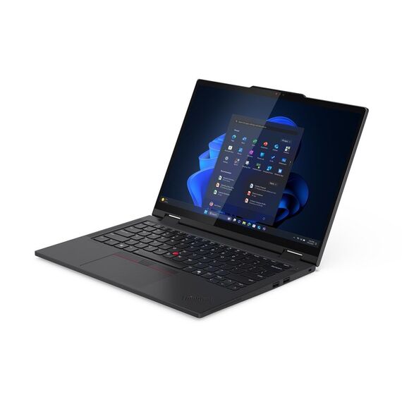 Lenovo ThinkPad T14s 2-in-1 Gen 1 Intel Core Ultra 5 225U Hybrid (2-in-1) 35.6 cm (14") Touchscreen WUXGA 16 GB LPDDR5x-SDRAM 512 GB SSD Wi-Fi 6E (802.11ax) Windows 11 Pro English Black | Techbox