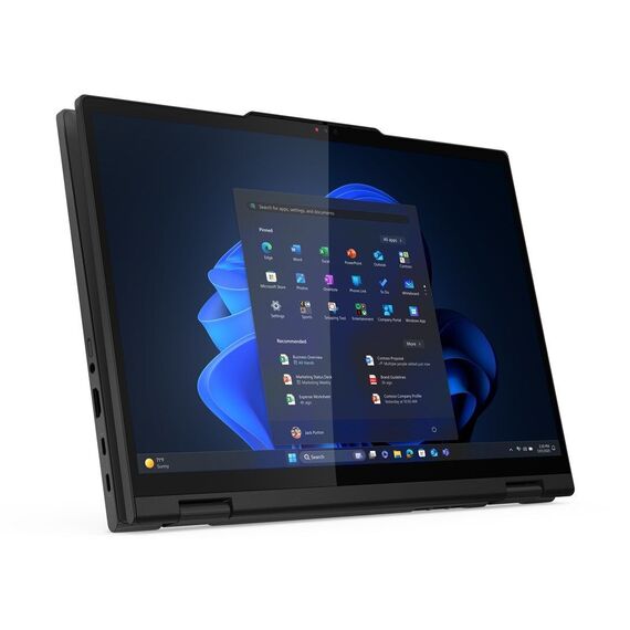 Lenovo ThinkPad T14s 2-in-1 Gen 1 Intel Core Ultra 5 225U Hybrid (2-in-1) 35.6 cm (14") Touchscreen WUXGA 16 GB LPDDR5x-SDRAM 512 GB SSD Wi-Fi 6E (802.11ax) Windows 11 Pro English Black | Techbox