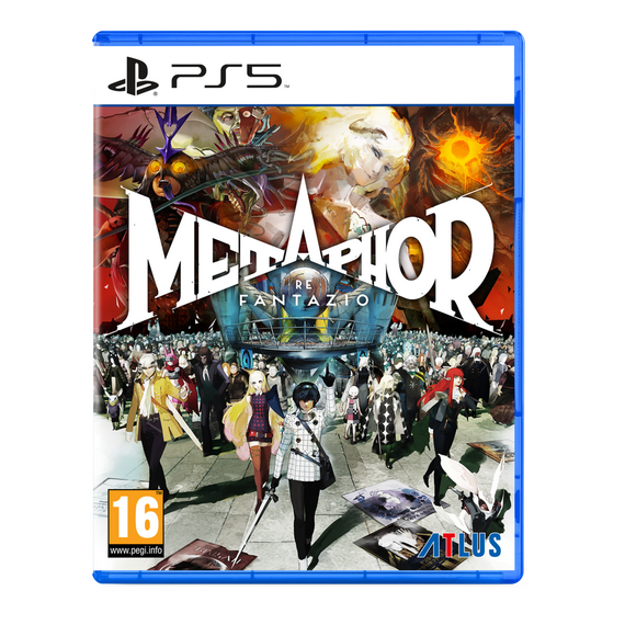 Metaphor: ReFantazio / PlayStation 5 - PS5 Games - Games - Techbox