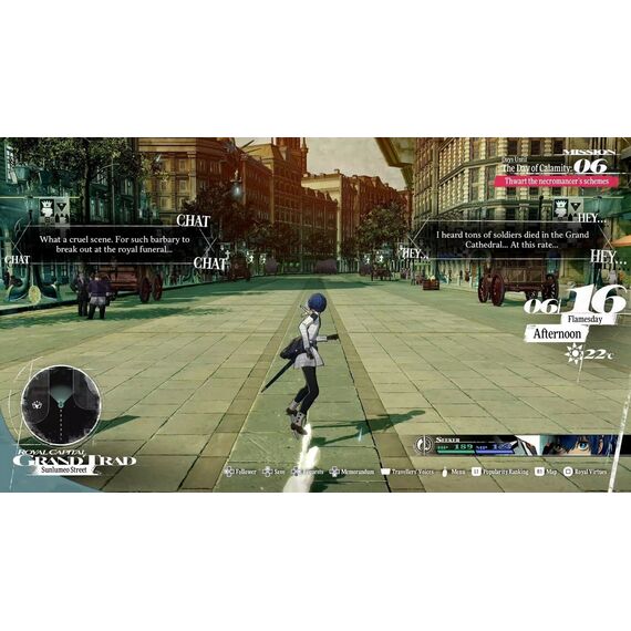 Metaphor: ReFantazio / PlayStation 5 - PS5 Games - Games - Techbox