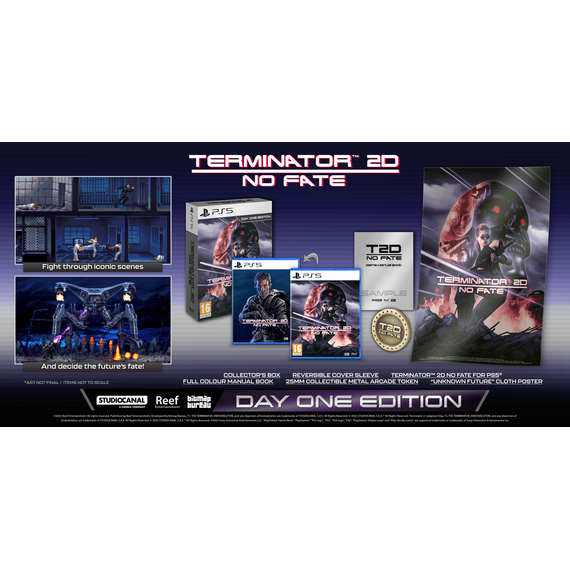 Terminator 2D: No Fate (Day 1 Edition) / PlayStation 5 | Techbox