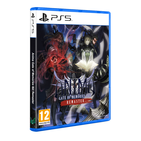 Anima: Gate of Memories I and II Remaster / PlayStation 5 - PS5 Games - Games - Techbox