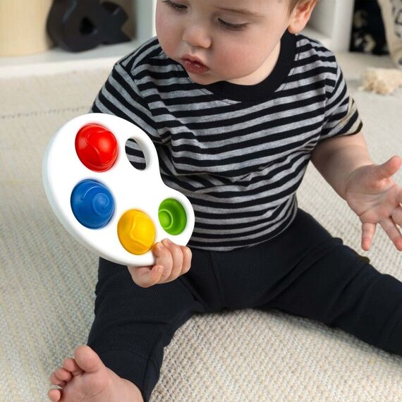 Baby Einstein - Color Pop Palette™ Sensory Toy - (BE-16822) / Toys