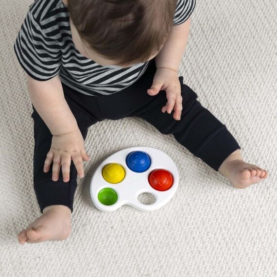 Baby Einstein - Color Pop Palette™ Sensory Toy - (BE-16822) / Toys