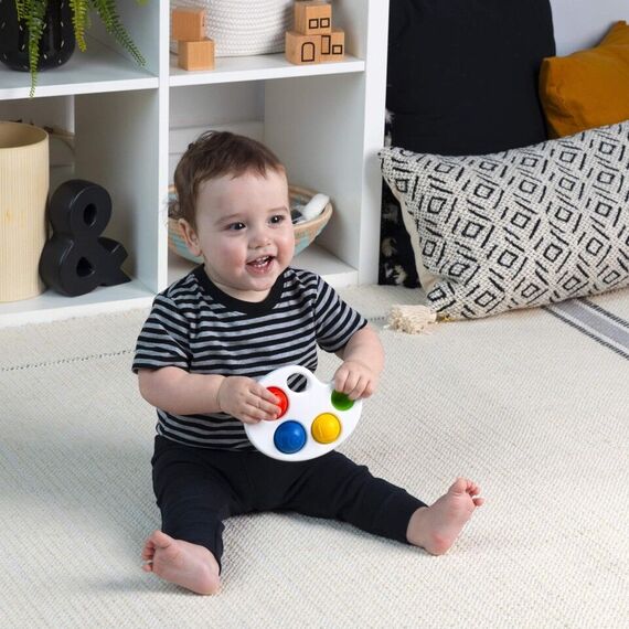 Baby Einstein - Color Pop Palette™ Sensory Toy - (BE-16822) / Toys