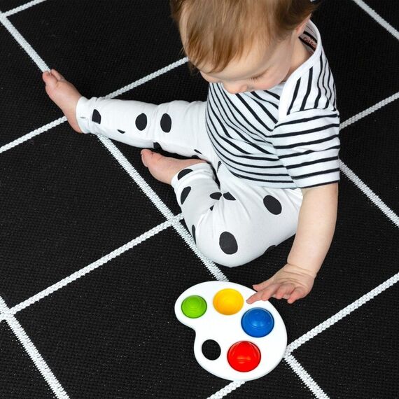 Baby Einstein - Color Pop Palette™ Sensory Toy - (BE-16822) / Toys