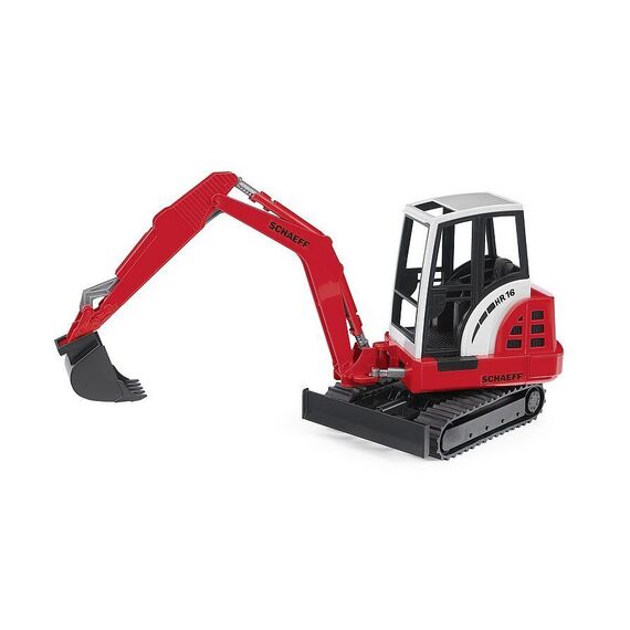 Bruder - Schaeff HR16 Mini Excavator (02432) / Toys