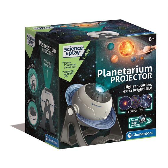 Clementoni - Planetarium Projector - (I-75098) / Toys