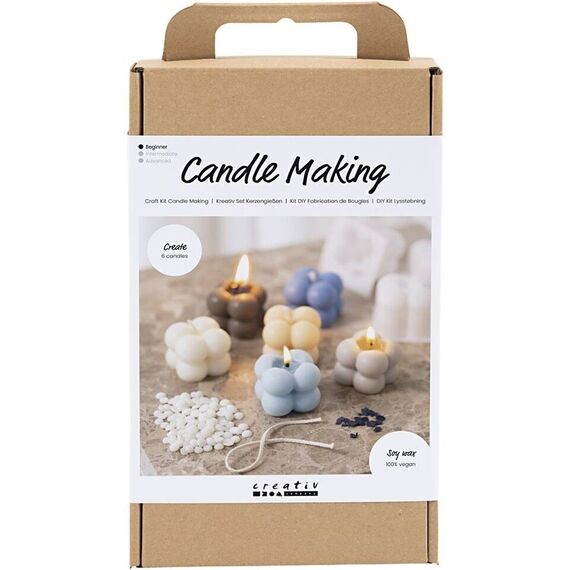 Craft Kit - Candle Making - Bubble Soy Candle (977756) / Toys
