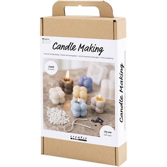 Craft Kit - Candle Making - Bubble Soy Candle (977756) / Toys