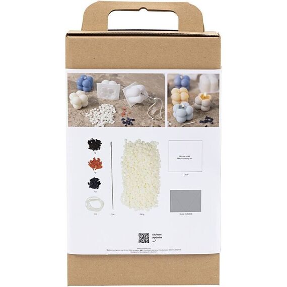 Craft Kit - Candle Making - Bubble Soy Candle (977756) / Toys