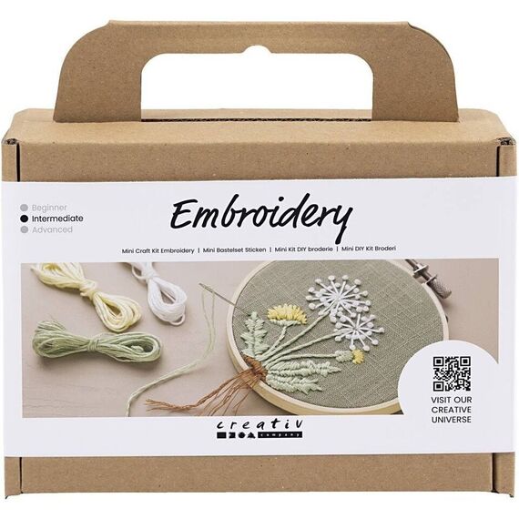DIY Kit - Mini Craft Kit Embroidery (970845) / Toys