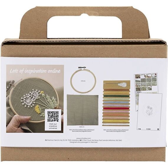 DIY Kit - Mini Craft Kit Embroidery (970845) / Toys