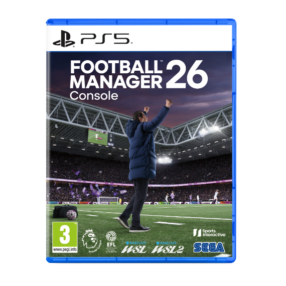 Football Manager 26 / PlayStation 5 | Techbox
