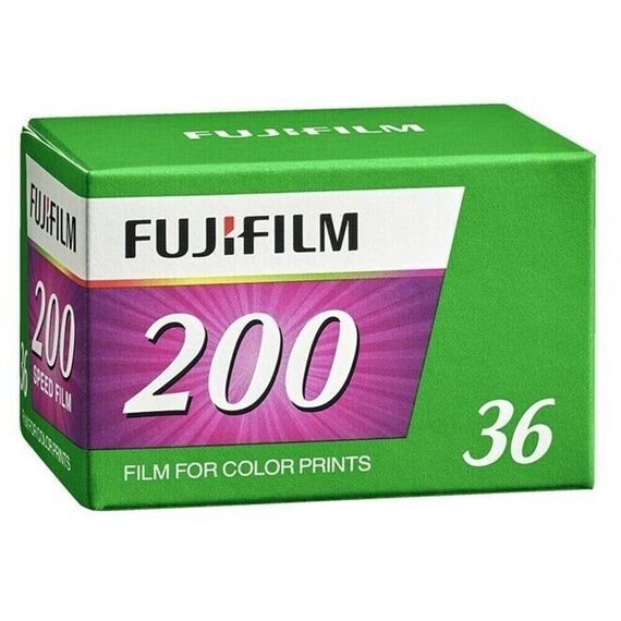 Fuji - Film 200 135-36 Color Negative Film / Electronics