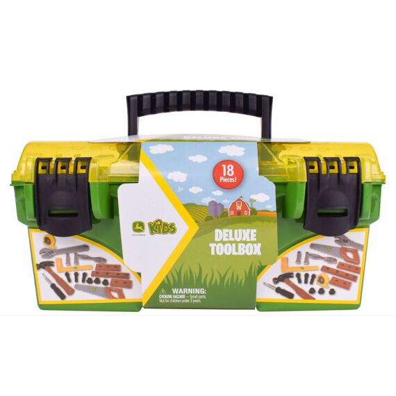 John Deere - Deluxe Toolbox (942-320974) / Toys