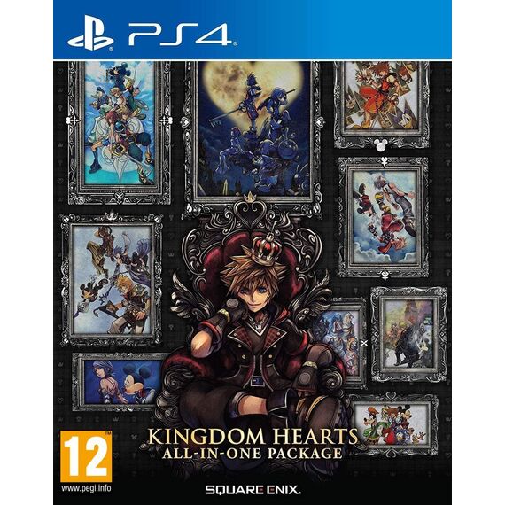 Kingdom Hearts - All in One / PlayStation 4 | Techbox
