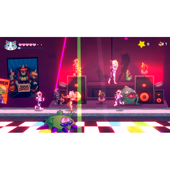KinnikuNeko: Super Muscle Cat Purrrrfect Edition (Collector's Edition) / PlayStation 5 | Techbox