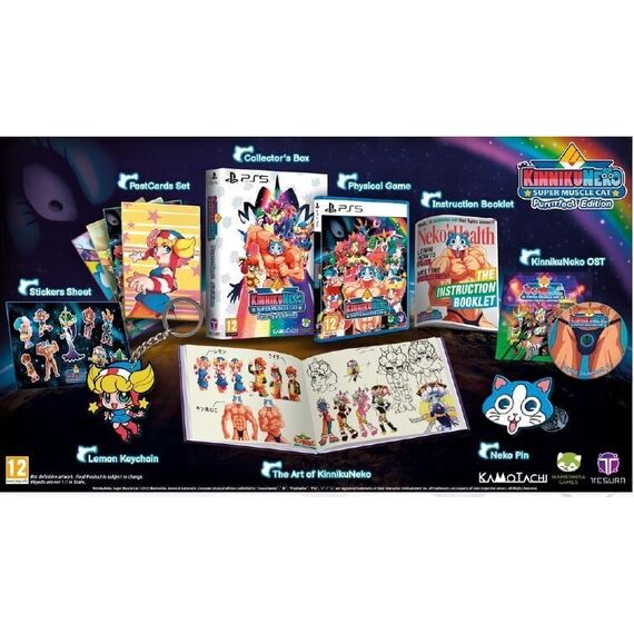 KinnikuNeko: Super Muscle Cat Purrrrfect Edition (Collector's Edition) / PlayStation 5 | Techbox