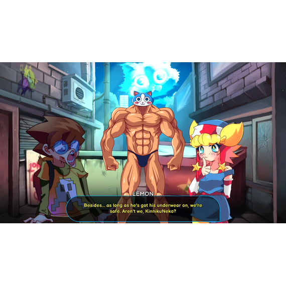 KinnikuNeko: Super Muscle Cat Purrrrfect Edition (Collector's Edition) / PlayStation 5 | Techbox