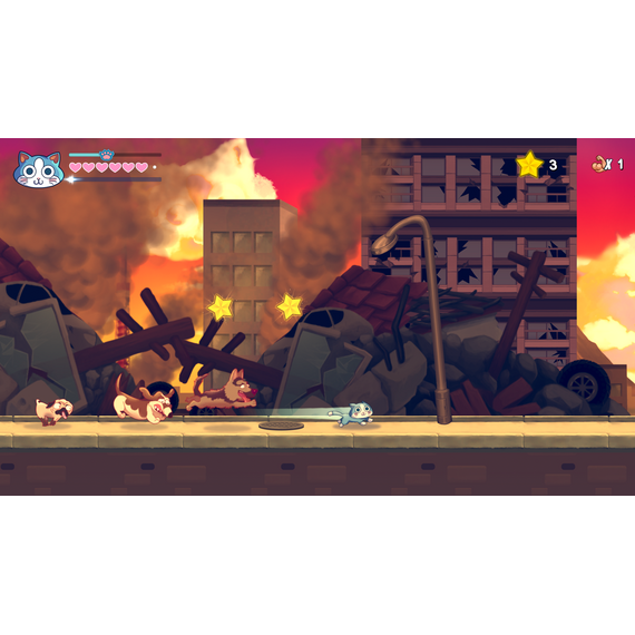 KinnikuNeko: Super Muscle Cat Purrrrfect Edition (Collector's Edition) / PlayStation 5 | Techbox