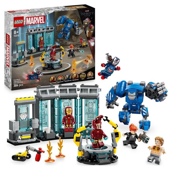 LEGO - Super Heroes - Iron Man's Laboratory: Hall of Armour (76315) / Toys