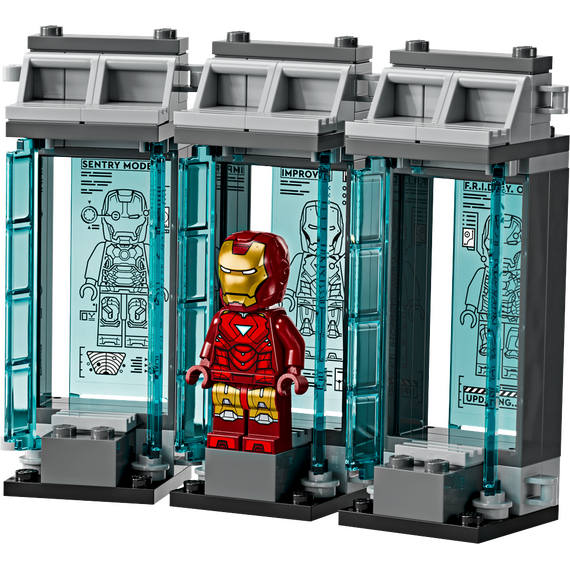 LEGO - Super Heroes - Iron Man's Laboratory: Hall of Armour (76315) / Toys