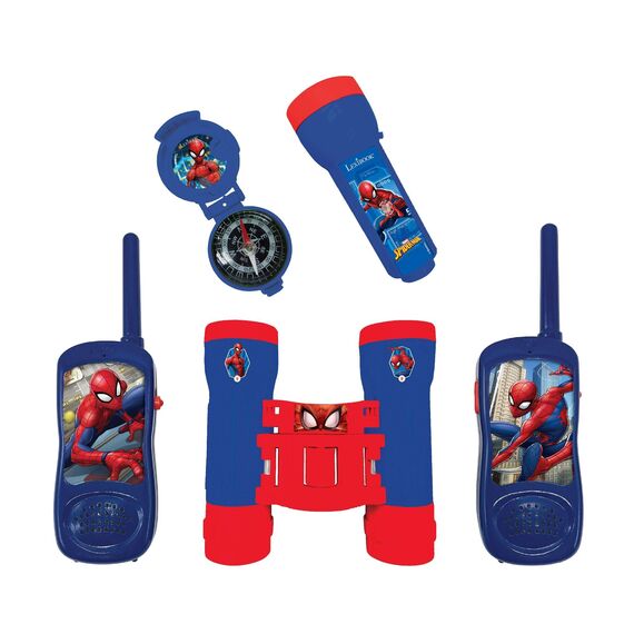 Lexibook - Spiderman - Adventure Set (RPTW12SP) / Toys